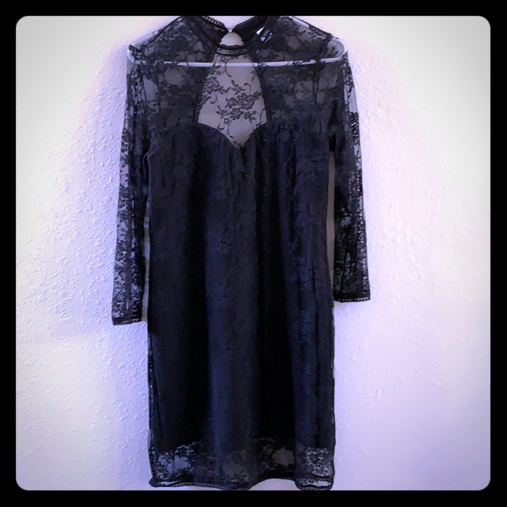 HM lace dress sz L